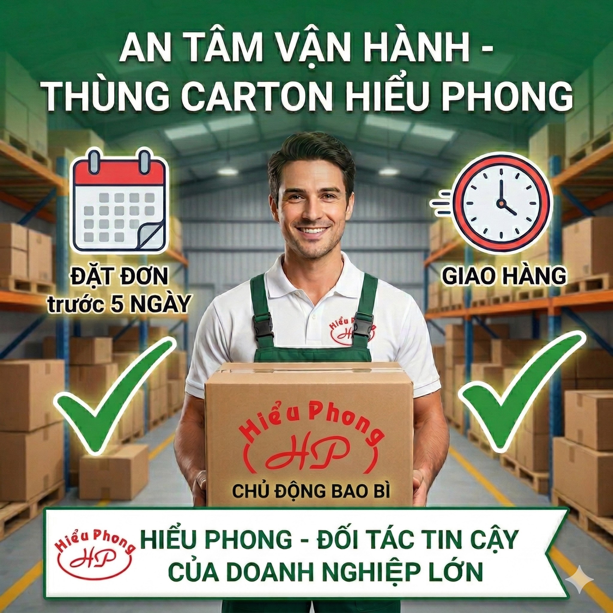 Hiểu Phong đồng hành cùng doanh nghiệp quản trị chuỗi cung ứng bao bì bền vững